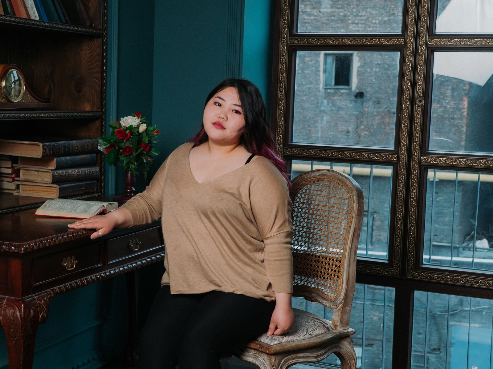 Free Naked EtelParker