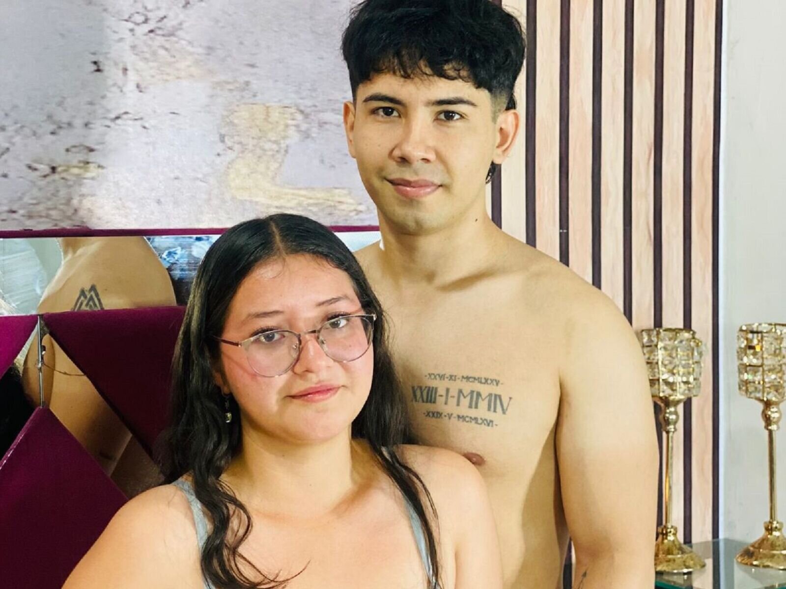 Free Naked LizAndTomas